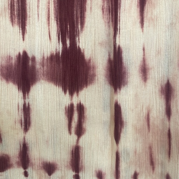 Lucky - Tye dyed cotton full length dress - Picture 4 of 13